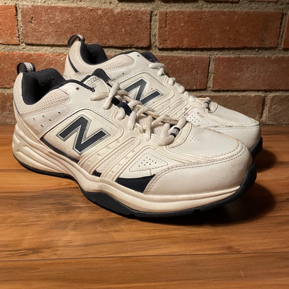 New Balance White Men’s 11.5 - Picture 3 of 8